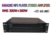 ราคา เครื่องขยายเสียงคาราโอเกะ KARAOKE USB SD CARD MP3 PLAYER STEREO AMPLPFIER HP E 8000 (624376303)