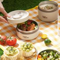 ราคา SUC Portable Insulated Lunch Container Set Multi Layer Combination Picnic Lunch Box (19961410851)