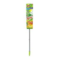 ราคา โปรโมชัน ไม้ม็อบดันฝุ่น SCOTH BRITE EASY SWEEPER PLUS 8 นิ้ว สีเขียว DUST MOP SCOTCH BRITE EASY SWEEPER PLUS 8 GREEN ราคาถูก เก็บเงินปลายทาง (15918539521)