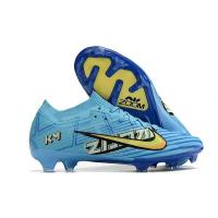 ราคา New Mercurial 15 football shoes salmon FG spike AG fully knitted waterproof high and low top mens and womens competition training shoes (20530804799)