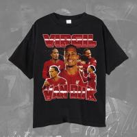 ราคา เสื้อยืด พิมพ์ลาย Liverpool Virgil Van Dijk Van Football Player Of Dutch สําหรับผู้ชาย และผู้หญิงS 5XL (20589362937)