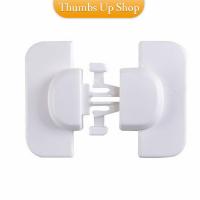 ราคา ที่ล็อคตู้ ล็อคฝาตู้ ที่ล็อคตู้เย็น เครื่องใช้ไฟฟ้าที่เด็กชอบเล่น อุปกรณ์ล็อคประตูตู้เย็น Baby Fridge Safty lock (12094073350)