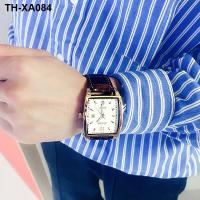 ราคา Swiss Quality Rectangular Mens Fully Calendar High end Imported Brand (20115577411)