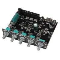 ราคา Bluetooth 5 0 2 1 Channel Power Audio Stereo Subwoofer Amplifier Board 50WX2 100W Speaker AMP XY S100L (12213605153)