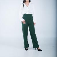 ราคา กางเกงผ้าฮานาโกะ เอวสูงทรงกระบอกเล็ก สินค้าพร้อมส่งและมีสินค้าสต๊อก (20154604245)