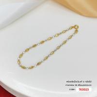 ราคา สร้อยข้อมือเงินแท้สองกษัตริย์ เงินแท้ 92 5 Italy TK0023 (20402663405)