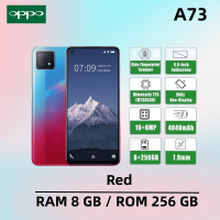 ราคา OPPO A73 สมาร์ทโฟน 6 5นิ้ว Android 10 RAM 8GB ROM 256GB (21173182142)