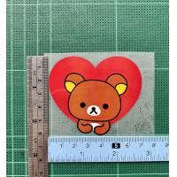 ราคา ตัวรีดการ์ตูนหมี Rilakkuma การ์ตูนหมี รีดง่าย ตัวรีดติดเสื้อ รีดติดเสื้อ (13227256466)