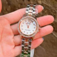 ราคา P Time นาฬิกาข้อมือผู้หญิง ระบบควอตซ์ สายแสตนเลส มี 4 สี หน้าปัด 32MM ประดับด้วยเพชร แถมกล่องดำฟรี พร้อมส่ง (13612584819)