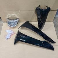 ราคา แฟริ่ง บังลมใน บังโคลนล้อหน้า เวฟ 100 สีดำ wave 100s ubox ชุดไฟหน้า ฝาไฟเลี้ยว (20471120685)