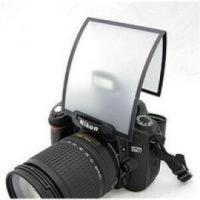 ราคา SLR Camera Softbox Internal Flash Diffusion Screen Flashlight diffuser cap Built in Flashlight Diffuser Cap (14697493719)