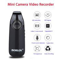 ราคา BOBLOV 1080P Full HD กล้องจิ๋วติดรถยนต์ตำรวจจักรยาน H 264กล้องวิดีโอมุมกว้าง (14725244069)
