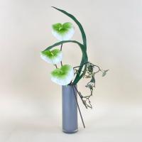 ราคา แจกันดอกหน้าวัว Ikebana flowers ดอกไม้ปลอมพร้อมแจกัน (20928958806)