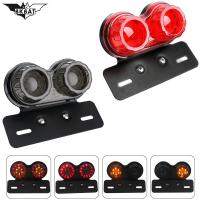 ราคา Motorcycle tail light retro round light brake light turn signal FOR Kawasaki z750 2004 2005 2006 zzr 400 z1000 vulcan s 650 (12009224516)
