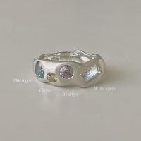 ราคา Winterwinter Jewelry Silver925 เครื่องประดับเงินแท้ เงินแท้925 แหวนเงินแท้ ทรงหนา พลอยแท้ทุกเม็ด สั่งทำ 7 14 วัน (15226158885)