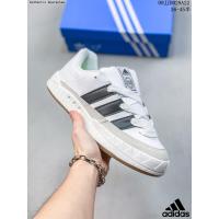 ราคา Adidas X HUMAN MADE Shark Face Loafers Sneakers รองเท้าผ้าใบผู้ชาย รองเท้าฟิตเนส รองเท้าเทรนนิ่ง รองเท้าสเก็ตบอร์ด รองเท้าผ้าใบสีขาว (21135275354)