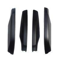 ราคา Roof Rack Rail End Cover 4Pcs Roof Rack Cover Shell Cap Replacement for Toyota Land Cruiser Prado Fj120 2003 2007 2008 2009 Car Accessories Black (19805258752)