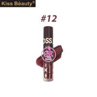 ราคา Kiss Beauty ลิปจุ่ม ลิปสติก สีสด ล็อคความชุ่มชื้นลิปจิ้มจุ่มเนื้อแมท สูตรบางเบา สบายมาก ไม่แห้ง (14720407437)