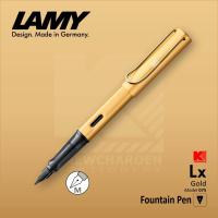 ราคา ปากกาหมึกซึม LAMY Lx Gold 075 ด้ามสีทอง หัวขนาด M Medium (482784017)