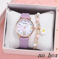 ราคา A creative ชุด Gaiety2PCS Picturesfor Women Clock Girl Reloj MujerBox (16036699137)