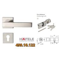 ราคา มือจับก้านโยกประตู 499 10 122 ห้องนอน HAFELE 489 10 132 ห้องน้ำ (4972430492)