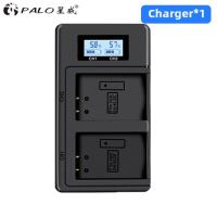 ราคา เครื่องชาร์จแบตเตอรี่ PALO Nikon EN EL20 ENEL20 เครื่องชาร์จแบตเตอรี่กล้อง enel20 ที่จับคู่ Nikon 1 J1 J2 J3 S1 AW1 Coolpix P950 Coolpix P1000 Coolpix A DL24 500 (18890360764)