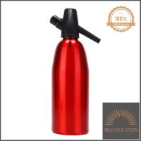 ราคา Soda siphon กระบอกทำโซดา อลูมิเนียม ขนาด 1 ลิตร ด่วน ของมีจำนวนจำกัด Peacock Steps (8628892313)