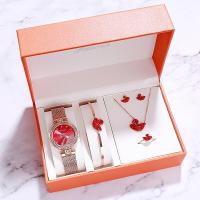 ราคา Swarovski diamond watches for women full set little swan necklace five light luxury niche authentic designer ms table (16566854903)