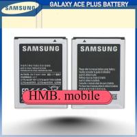 ราคา แบตเตอรี่ แท้ Samsung Galaxy Ace Plus Battery Model EB464358VU 1300mAh Original Genuine Battery แบต ส่งตรงจาก กทม รับประกัน 3เดือน (18996472221)