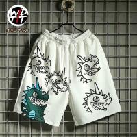 ราคา CODkuo0186 READY STOCK Summer Casual Shorts Men Fashion Short Pants Men Running Sport Shorts Men Cartoon Shorts Seluar Pendek Lelaki (19706307385)
