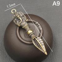 ราคา Hot Sale จี้ทำมือสไตล์วินเทจทำจากทองสัมฤทธิ์ (19744398310)