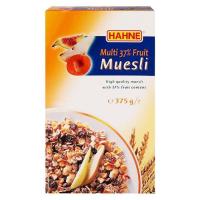 ราคา Best Promotion Hahne Multi Fruit Muesli 375 g ฮาทเน่ มูสลีผสมผลไม้ 375 กรัม (20633040250)