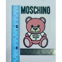 ราคา ตัวรีดติดเสื้อโลโก้ Moschinoน้องหมี รีดง่ายแผ่นฟิมล์รีดร้อนติดเสื้อ (15313046900)