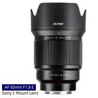 ราคา VILTROX 85mm F1 8 II Full Frame Auto Focus Large Aperture Lens for Sony E Mount Fuji X Nikon Z Mount Camera Lens (16465220471)