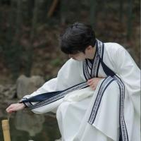 ราคา G MN ผู้ชายราคาถูกจีนแบบดั้งเดิมเครื่องแต่งกายชุดสีขาว Hanfu ละครโทรทัศน์ภาพยนตร์เครื่องแต่งกายโบราณสามชิ้นชุด (17054616431)
