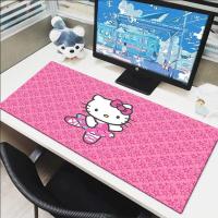 ราคา แผ่นรองเมาส์ Gamer การ์ตูนเฮลโลสแมวคิตตี้คีย์บอร์ดยางแผ่นอุปกรณ์เสริมโต๊ะเกม Mousepad Kawaii การ์ตูนแผ่นรองเมาส์น่ารัก Xxl (18706007283)