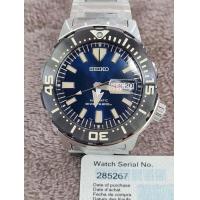 ราคา klangnalika นาฬิกา Seiko Prospex Monster Divers 200 m รุ่น SRPD25K1 ใหม่แท้ประกันศูนย์ไทย (19049919470)