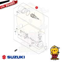 ราคา ชุดมอเตอร์สตาร์ท MOTOR ASSY STARTING แท้ Suzuki Smash 110 Best 110 Shooter 115 Fi Smash 115 Fi (18999317293)