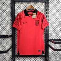 ราคา เสื้อกีฬาแขนสั้น ลายทีมชาติฟุตบอลชั้นนํา 22 23 ทีมเหย้า สไตล์เกาหลี สําหรับผู้ชาย (19613933230)