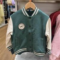 ราคา UNIQLO เสื้อแจ็คเก็ตคอปกแขนยาวทรงหลวมสำหรับใส่สบายเสื้อโค้ท451842 461413เครื่องแบบเบสบอลสำหรับใส่ในบ้านใหม่ฤดูใบไม้ผลิ2023 (19666701793)