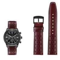 ราคา เหมาะสำหรับ Citizen light kinetic energy FF flight series CA4500 CA4505 สายนาฬิกาหนัง cowhide ผู้ชาย 22 มม (19647220060)