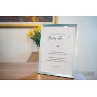 ราคา กรอบรูป ทรงกล่อง A4 ใหญ่ สีขาว สีดำ สีไม้โอ๊ค สีเงิน สีทอง ใบประกาศ 8x12 นิ้ว10x12นิ้ว 10x15 นิ้ว 12x1ุุ6 นิ้ว 12x18 นิ้ว (10489929604)