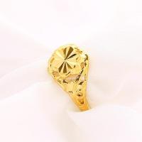 ราคา วันของขวัญ แหวนทองพายุทรายจีนสำหรับผู้หญิงแหวนทองแดงชุบทอง24K แหวนดอกเหมยหัวใจผีเสื้อปรับได้ (19687285199)