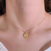 ราคา Charm Gold Color Snake Chain Heart Pendant Necklace For Women Girls 2022 Trendy Crystal Black Heart Necklace Fashion Jewelry (20505810345)
