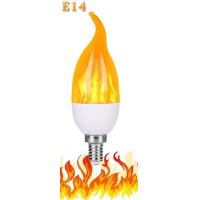 ราคา โคมมีเปลวไฟหรี่ไฟ E14 LED 2ชิ้นAC85ไดนามิกหลอดไฟ Corn LED ไฟเปลวไฟเสมือน9W จำลองการกะพริบโคมไฟเปลวไฟหลอดสำหรับเทียนไฟฟ้า2ชิ้น (20268238482)