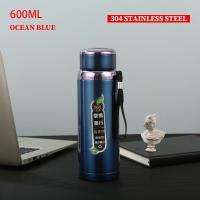 ราคา Watersy สลิงเชือกพกพาแก้วกันร้อนกลางแจ้ง600มล 800มล 1000มล ความจุมากแก้วกันร้อนเหยือก304 Mug Baja Tahan Karat กลางแจ้งตั้งแคมป์เหยือกเก็บความร้อน (20683075200)