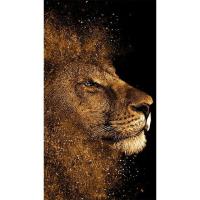 ราคา ขนาดใหญ่ HD ผ้าใบภาพวาดสัตว์ป่าTiger Lion โปสเตอร์พิมพ์สำหรับ Porch Wall Artห้องนั่งเล่นตกแต่งบ้าน1018 (20697098805)