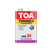 ราคา Toa ทินเนอร์ 31 สำหรับผสมสีอีพ๊อกซี่่ 2ส่วน (20893669384)