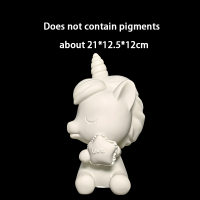 ราคา ตุ๊กตาปูนปลาสเตอร์ยูนิคอร์น 3 มิติระบายสี สีปูนปลาสเตอร์ 3 มิติ ตุ๊กตาปูนปลาสเตอร์แต่ละตัว (20929301073)