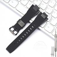 ราคา สายเรซินเหมาะสำหรับ Casio G SHOCK ชุด GST B400อะไหล่สำหรับผู้ชายห่วงโซ่นาฬิกาสายยางถอดเร็วอุปกรณ์นาฬิกาแหวนเหล็ก (20508632603)